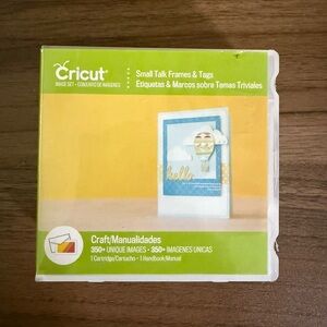 Cricut Small Talk Frames & Tags Cartridge